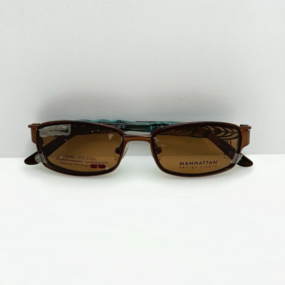 Manhattan Eyeglasses Eye Glasses Frames MDX S3274 10 48-17-135 main image 5